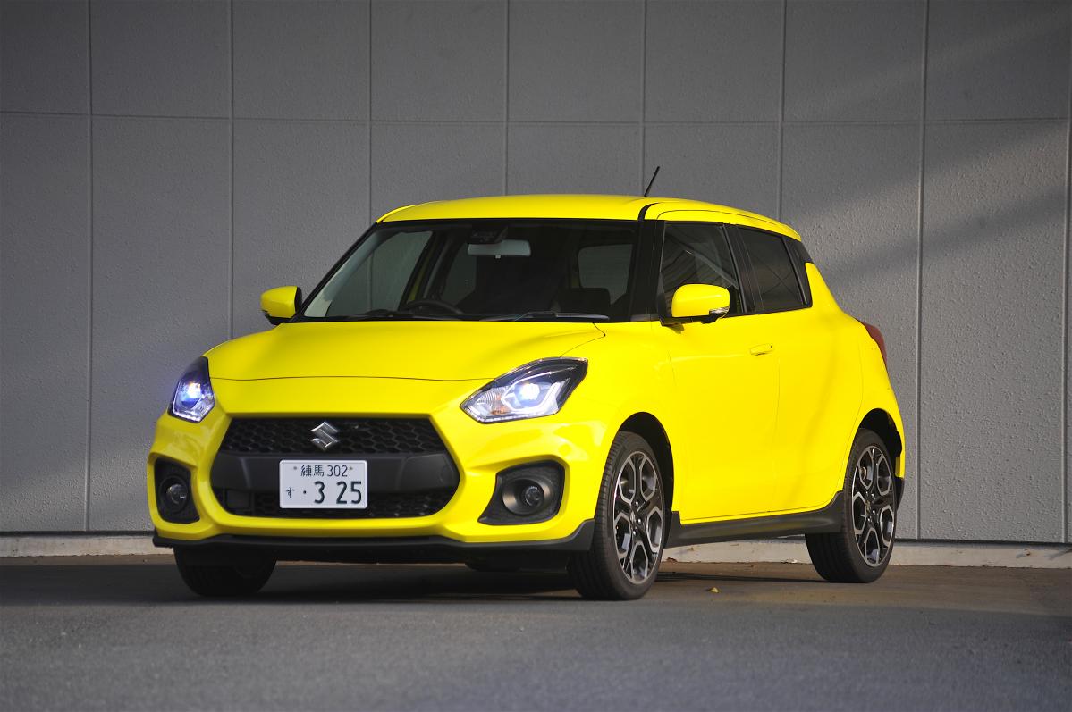 すごいぞ、新型スイフトスポーツ!! 第１回：進化したスイフトスポーツ