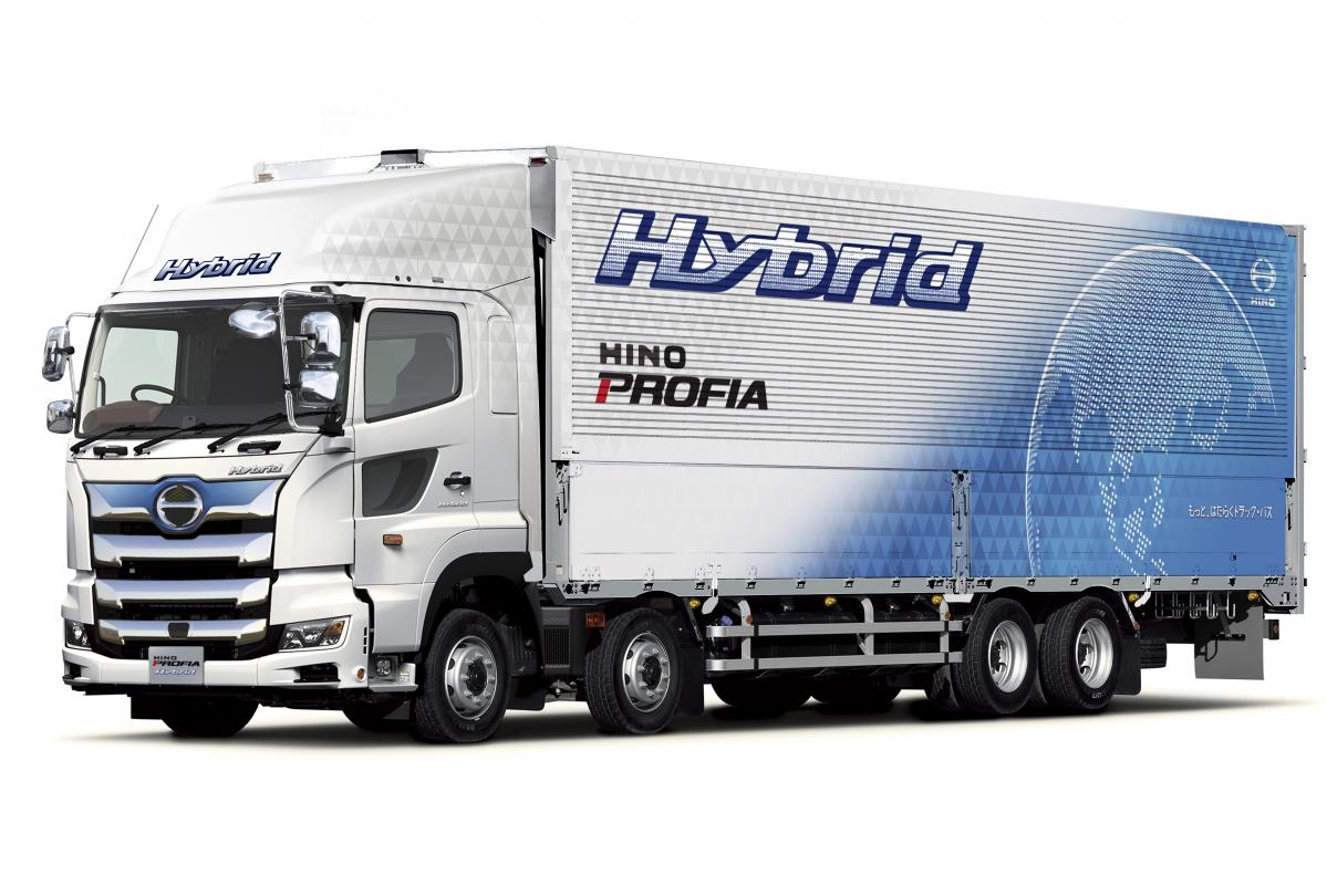 さらば 純ディーゼルエンジン車 日野自動車 19年夏に大型ハイブリッドトラック発売を発表 記事詳細 Infoseekニュース