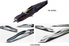 川崎重工がアニメーション映画『未来のミライ』に登場する鉄道車両のデザインに協力
