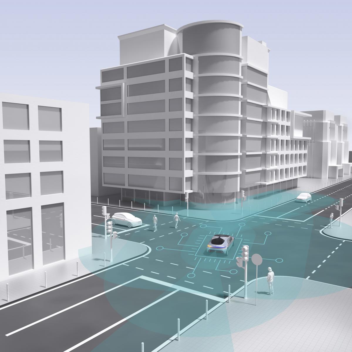 ダイムラーとボッシュ：都市部での自動運転システムにNvidia AIプラットフォームを選定