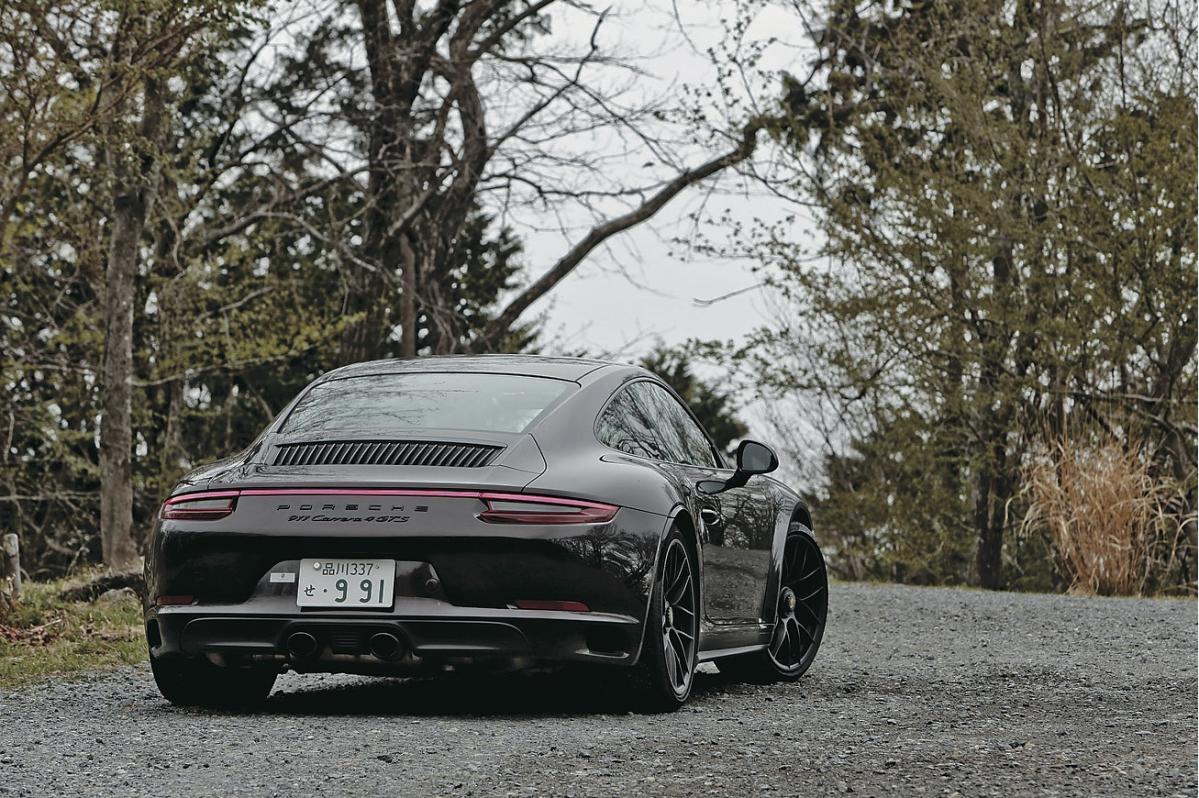 991Ⅱ型の911をいっぺんに並べて比較してみたら、いろいろわかった【911カレラ4GTS編】