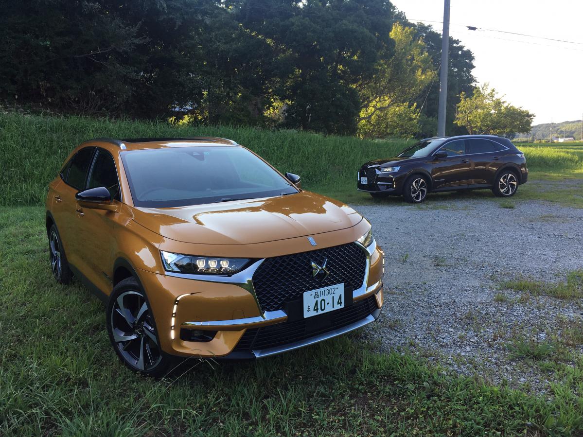 DS7クロスバックのゆるやかでやさしい乗り心地に感心 2.0ℓディーゼルと1.6ℓガソリンターボ　乗り味の違いは？