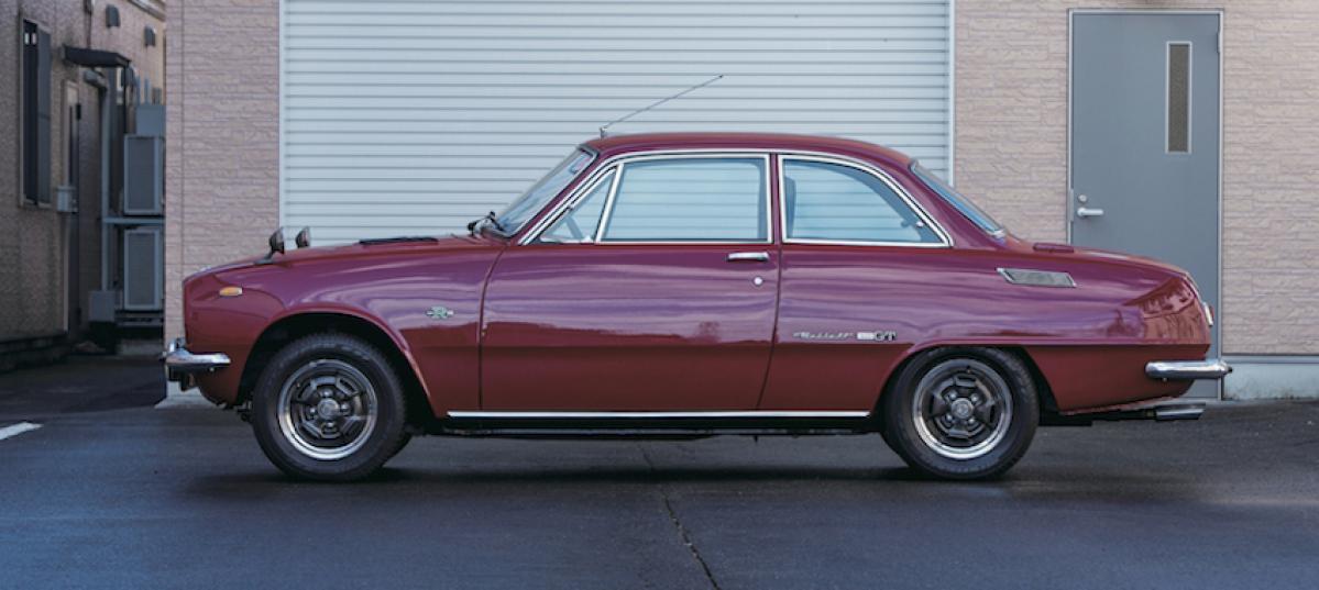 名車再考 いすゞ・ベレットGTR Chapter1 実車確認 日本を代表する名車