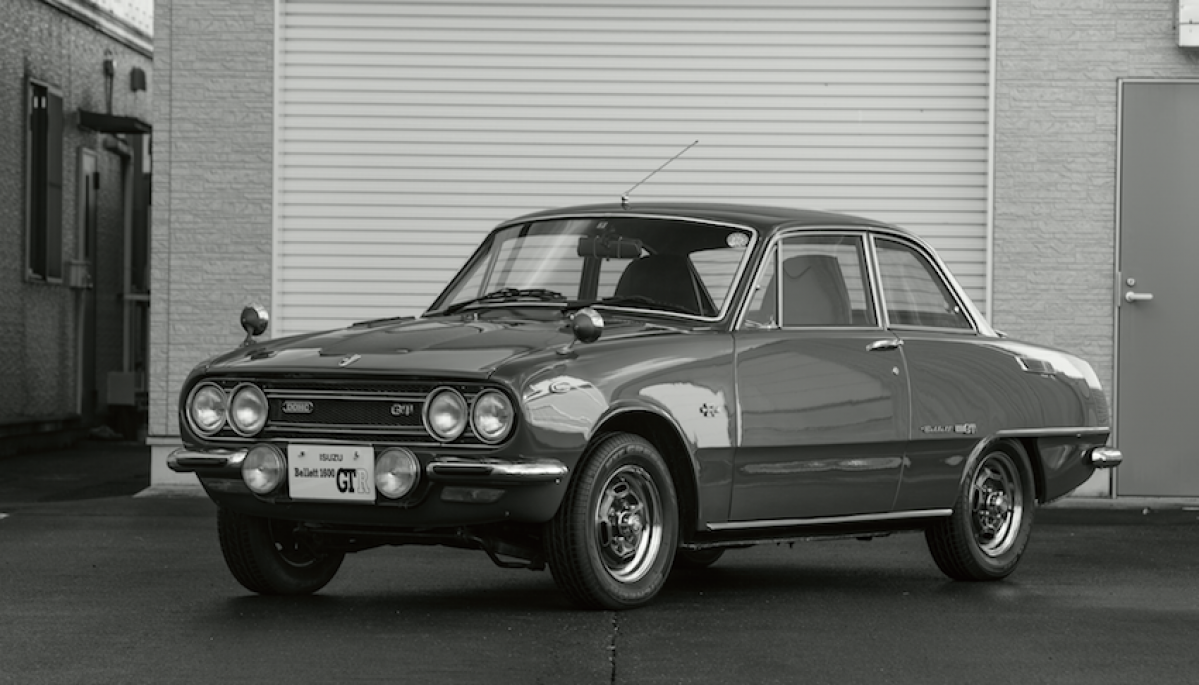 ベレット2000GTRの真実 名車再考 いすゞ・ベレットGTR Chapter2 再録MotorFan Road TEST（1970年3月号）