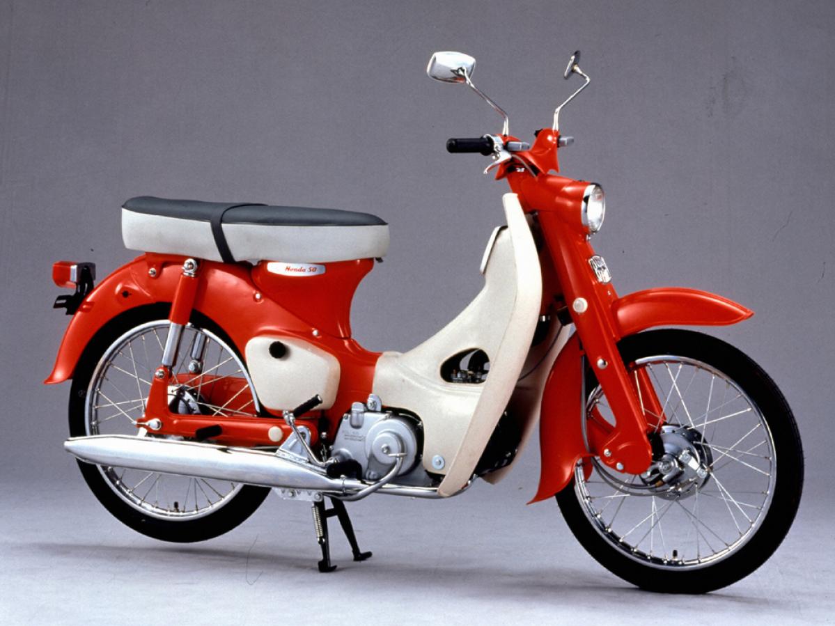 スーパーカブの歴代限定モデルをプレイバック！ 今買うなら60年記念車！｜Infoseekニュース