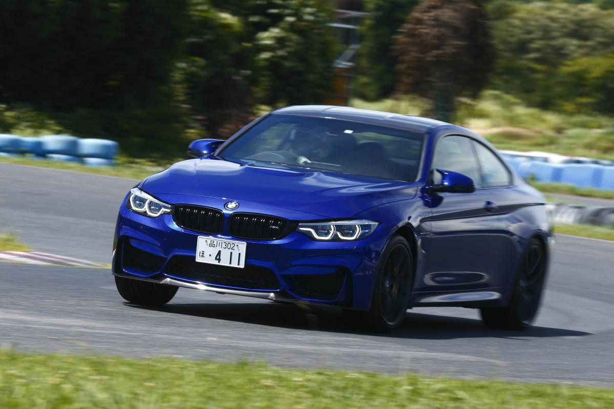 BMW M4 CSでサーキットを走ってみたら、ビックリするほど頑強なクルマだった