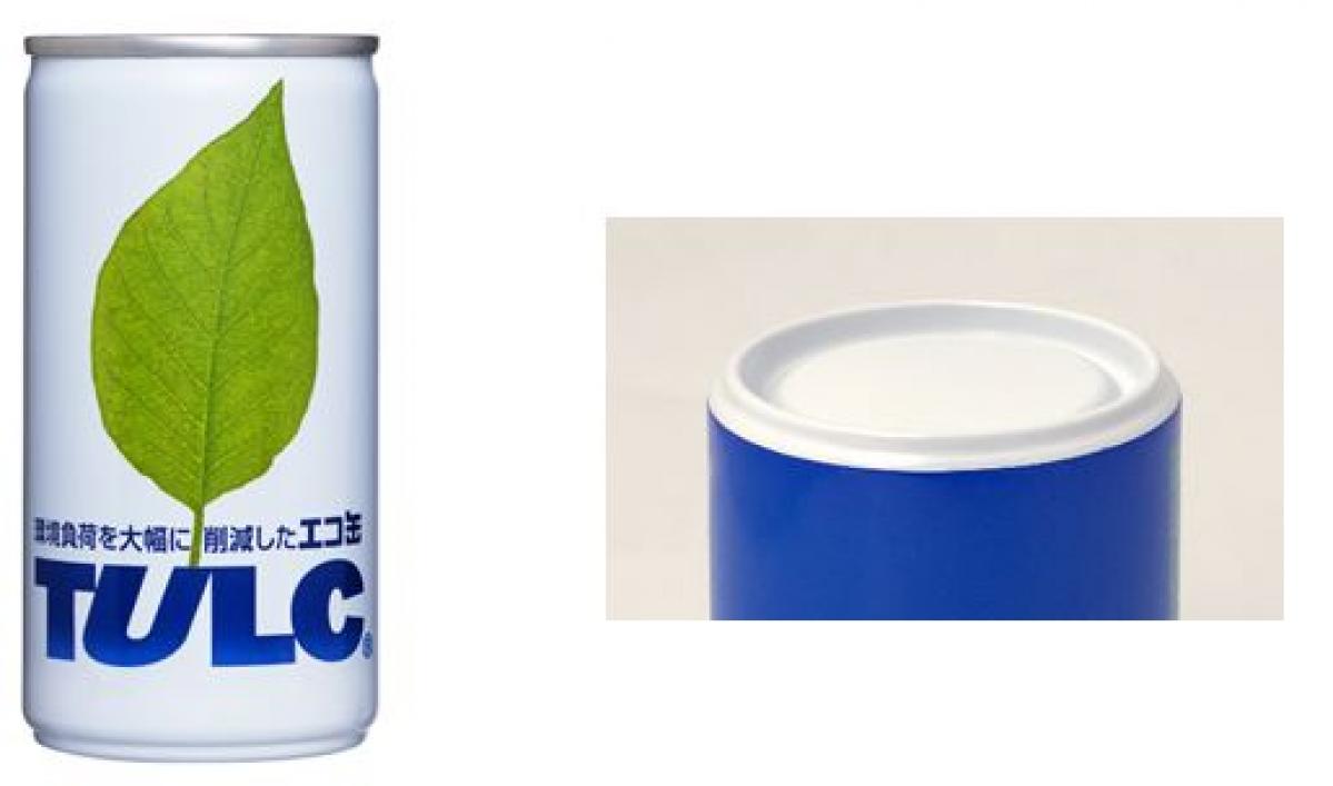東洋製罐、新日鐵住金：業界最軽量となるスチール缶を開発
