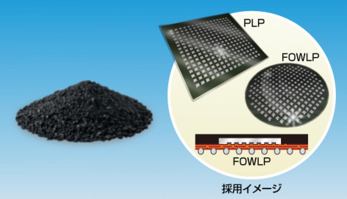 パナソニック：FOWLP/PLP対応の顆粒状半導体封止材を製品化
