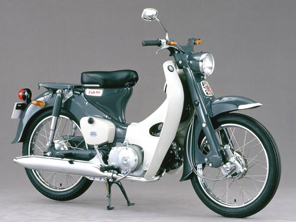 スーパーカブ60年の歴史を辿る（1960年～1969年編）｜Infoseekニュース