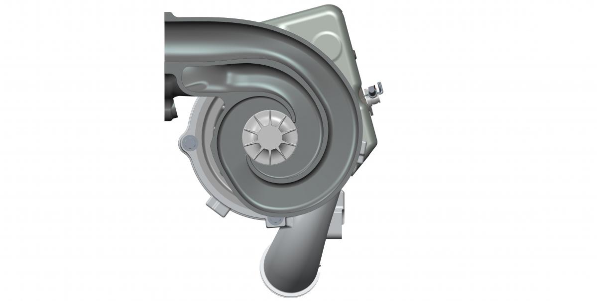 ボルグワーナー：ガソリンエンジン向けデュアルボリュートターボチャージャーを導入