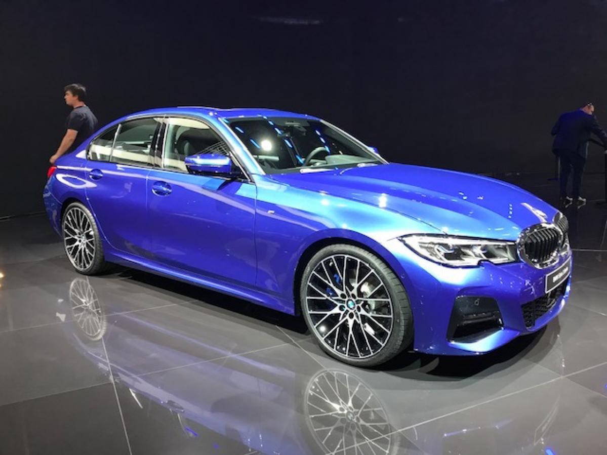 ついに登場！ 新型BMW 3シリーズのエンジンはガソリンが直4、ディーゼルが直4と直6のラインナップ【パリモーターショー2018速報】