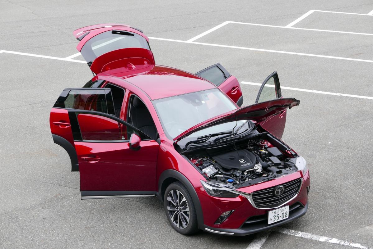 マツダcx 3を測って測って測りまくる 高さは トランクは 記事詳細 Infoseekニュース