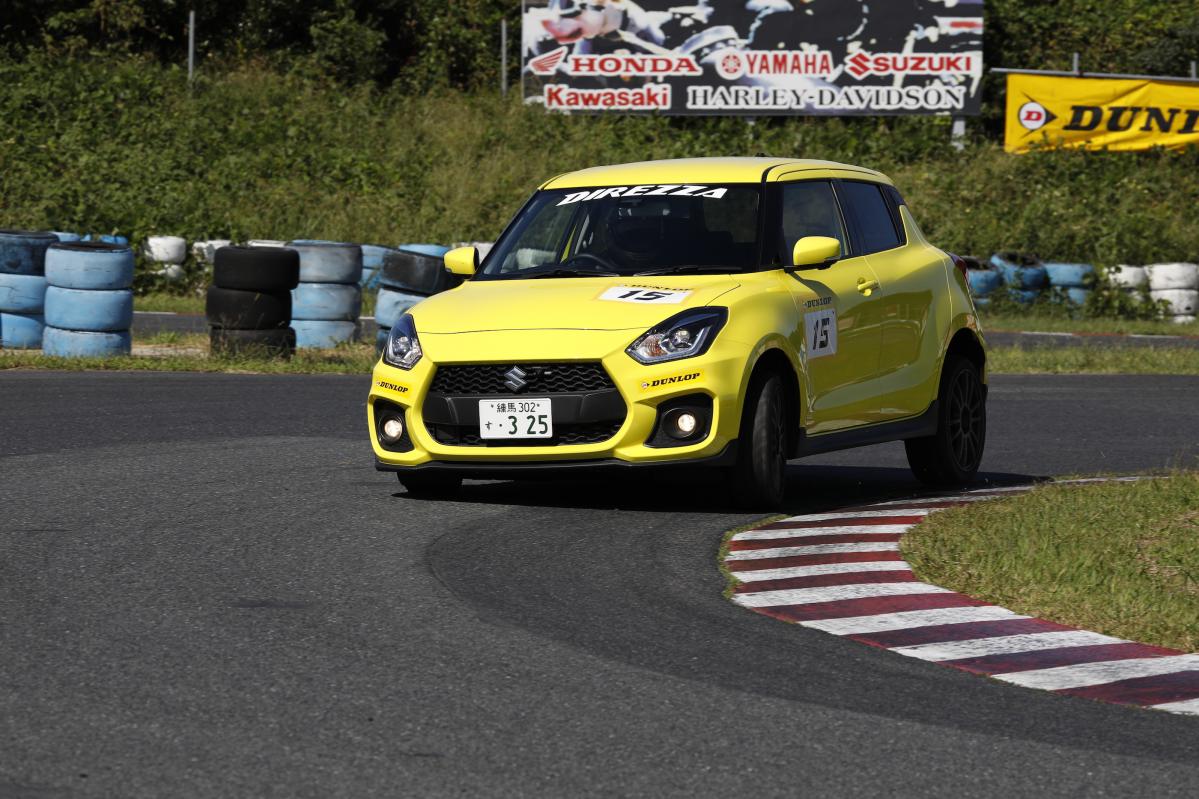 すごいぞ、新型スイフトスポーツ!! 第7回：スイフトスポーツならノーマルでもサーキットを楽しめる!!!