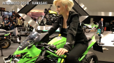 【インターモト動画レポート】ZX10R、Ninja125、Z125が揃い踏み。／カワサキ