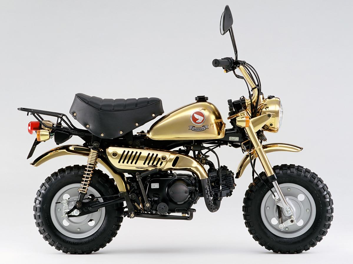79年ホンダゴリラ限定車メッキフロントフォーク