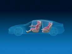 ZF：高度な乗員/車内検知のための3D車内観測システムを開発