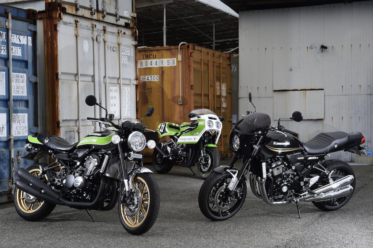 カワサキ Z900RSを耐久レーサー・カフェスタイルに！ドレミ
