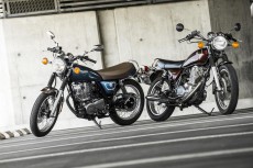 旧型オーナーが新型SR400でプチツーリングに出た。【2014年モデルとの嬉しい違いを発見！】