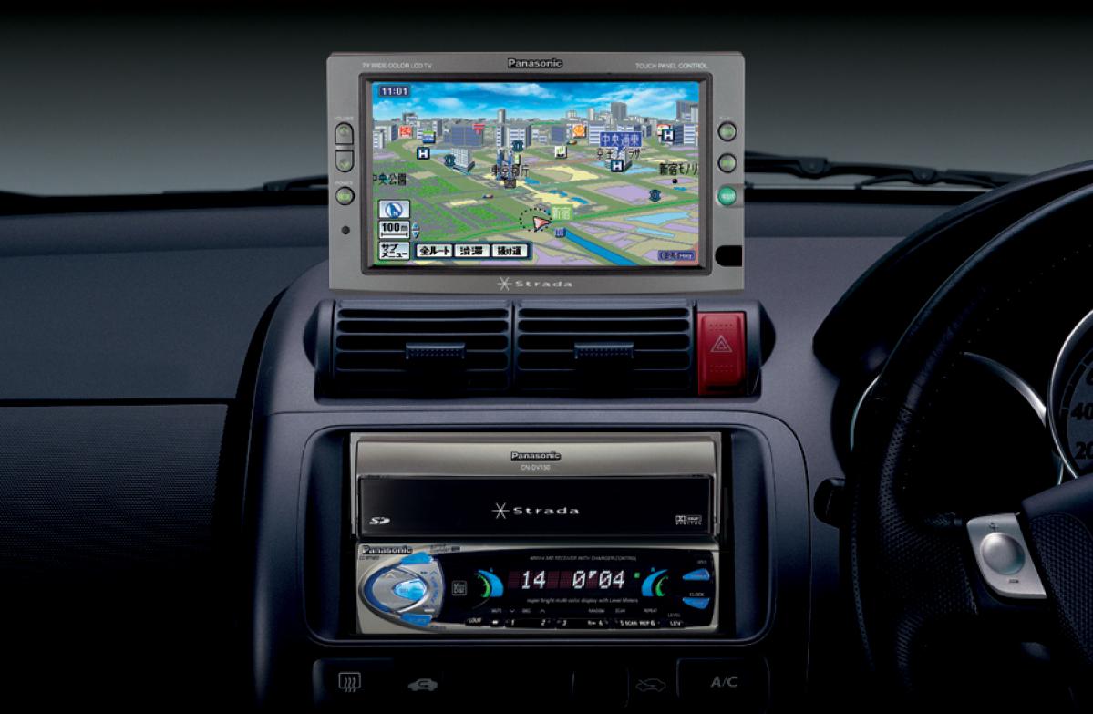 Panasonic Strada ナビゲーションオーディオ機器 カーナビ歴史探訪】ストラーダの歴史はここから始まった パナソニック