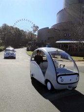 埼玉工業大学：豊橋総合動植物公園の自動運転デモを担当