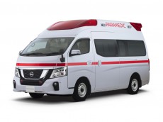 ベースはキャラバン、価格は1457万円！ 日産、高規格準拠救急車「パラメディック」をフルモデルチェンジ