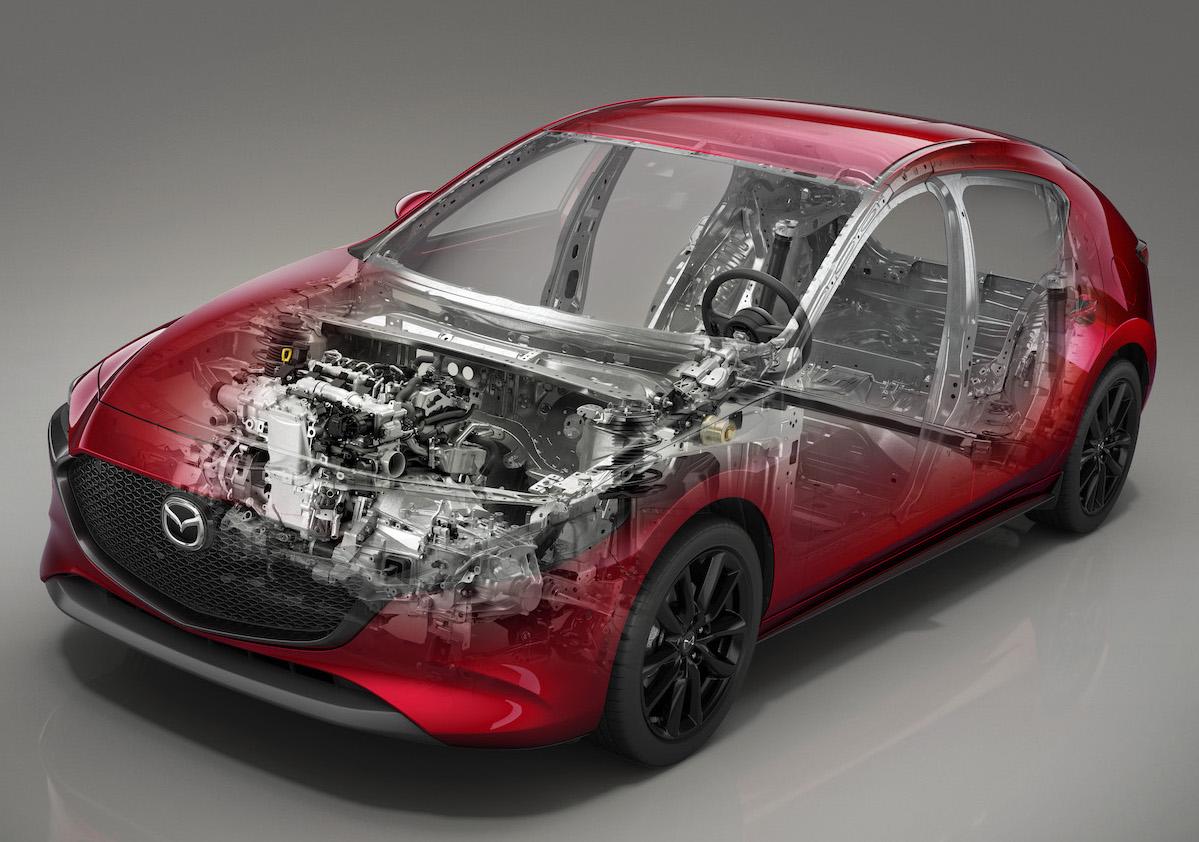 新型Mazda3（マツダ3＝アクセラ）　SKYACTIV-Xだけじゃない。注目の技術は？発表されたスペックをまとめてみると……