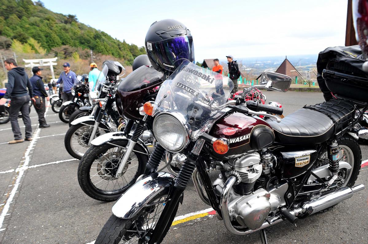 W650/W800、新旧W系オーナー＆ファンが集結した「W系ジョイントミーティング」をご紹介！