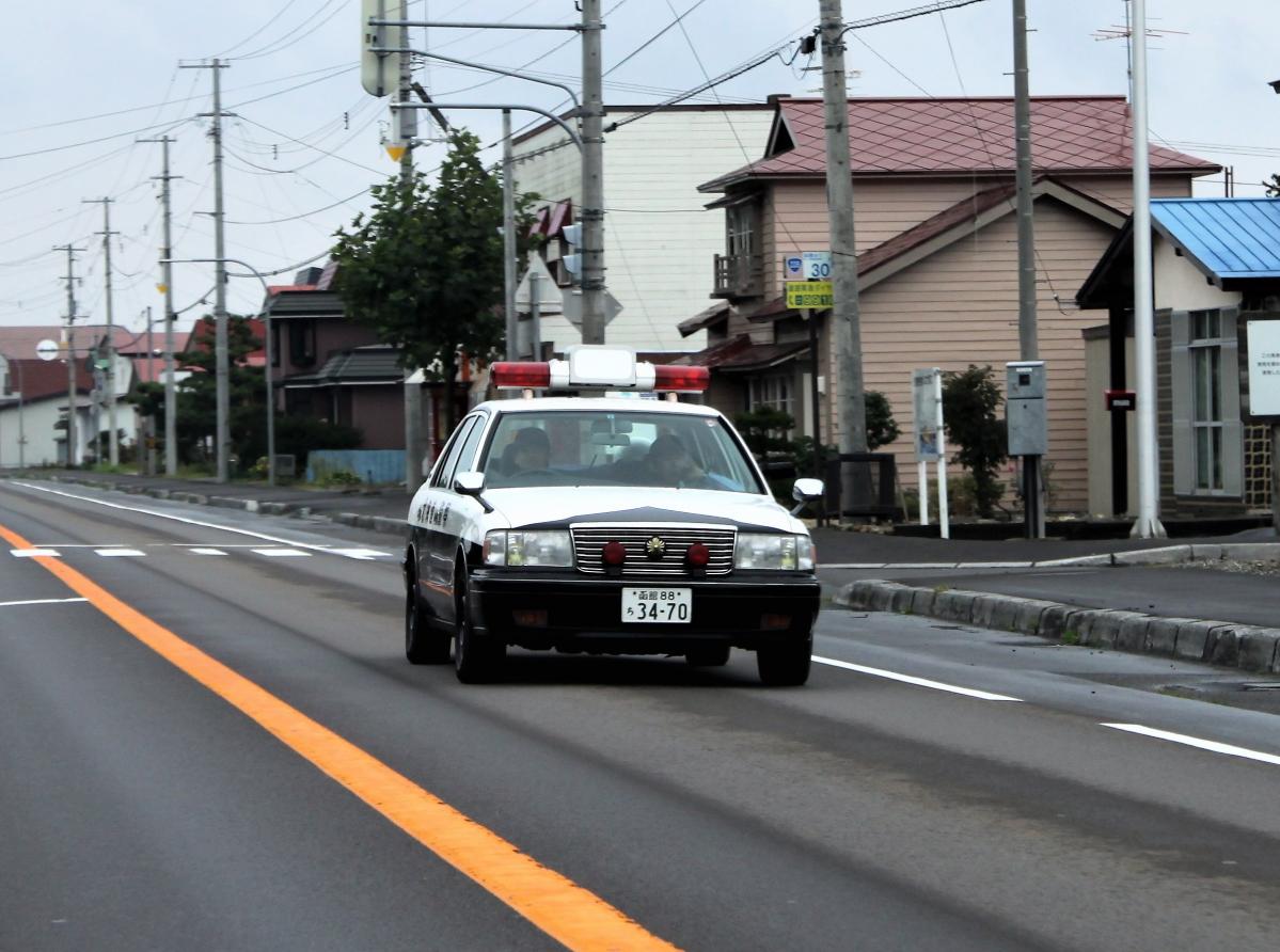 レーザーパトカーはもちろんだけど、レーダーパトカーにもレーダー探知