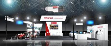 デンソーが東京オートサロン2019に出展！ 踏み間違い加速抑制システムなど安全分野の商品の展示も盛りだくさん