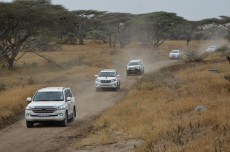 “トヨタ5大陸走破プロジェクト” アフリカ走破を無事に終了