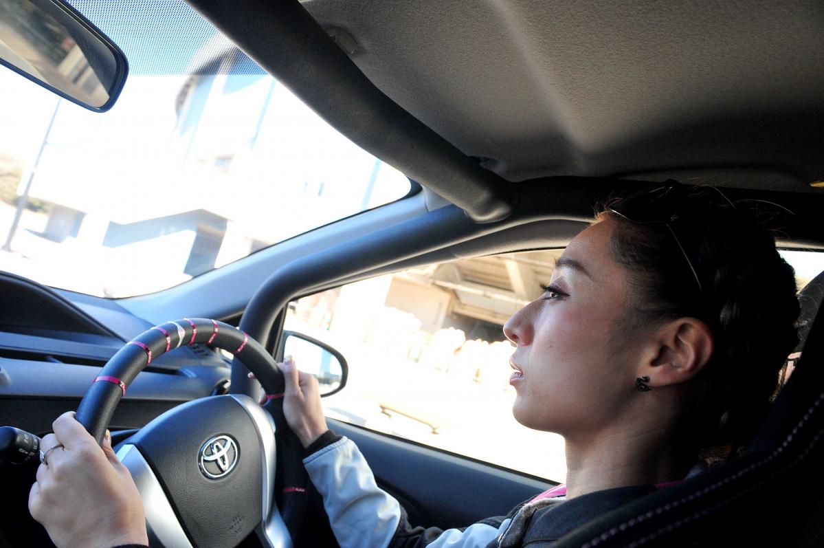 超贅沢な体験試乗会！ご本人が運転するクロエリ号の助手席に乗れちゃいます！【東京オートサロン2019】