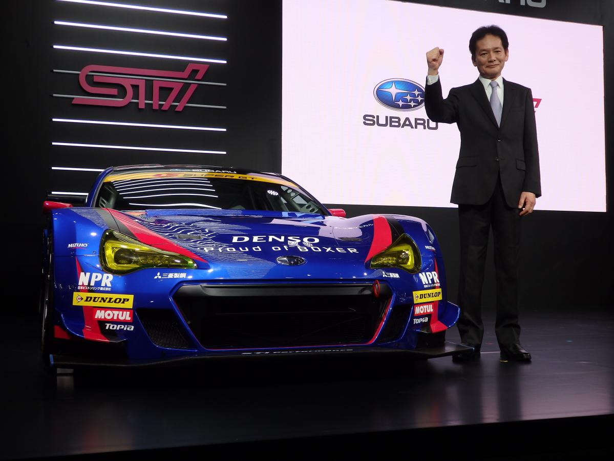 （速報）2019年もスバルがスーパーGT 300クラスとニュルブルクリンク24時間レースに参戦！【東京オートサロン2019】