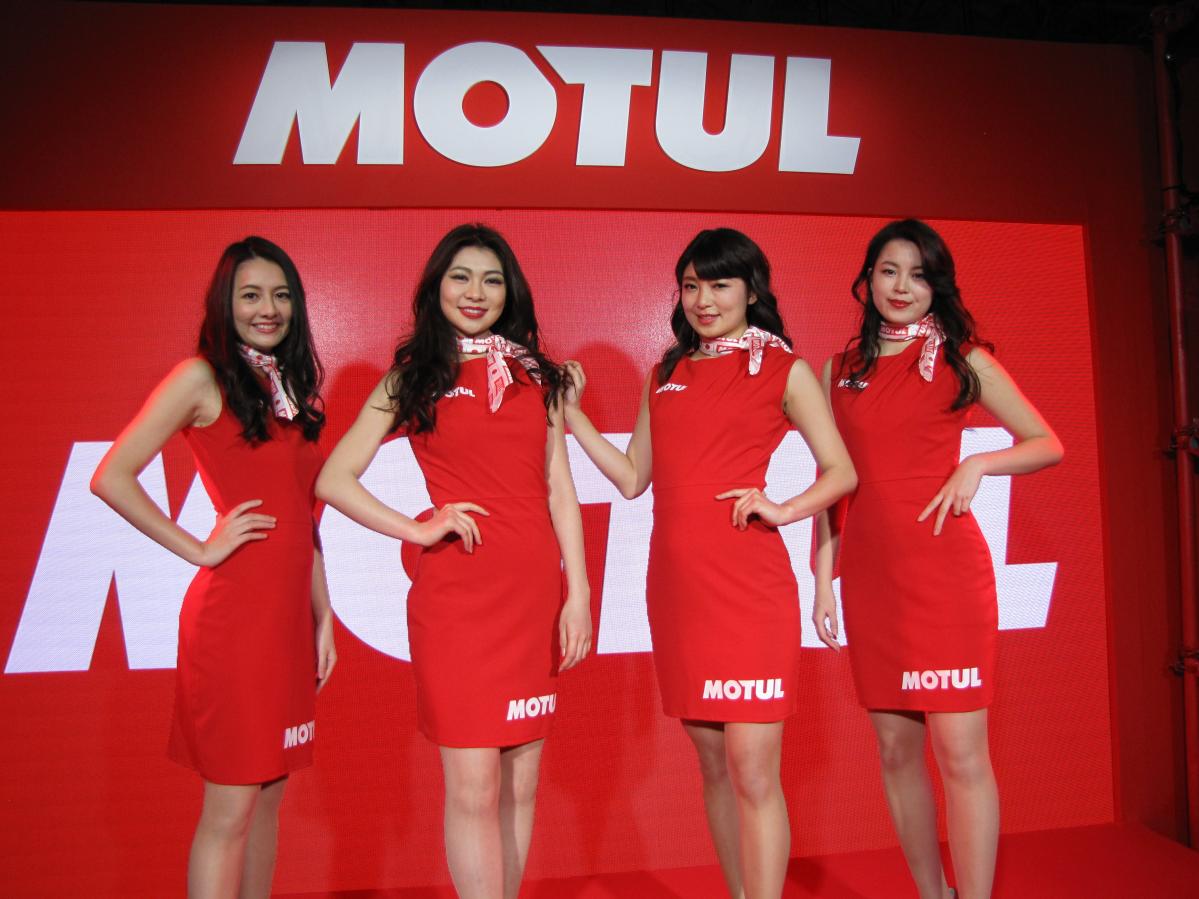 MOTULブースはモータースポーツ尽くし！【東京オートサロン2019】