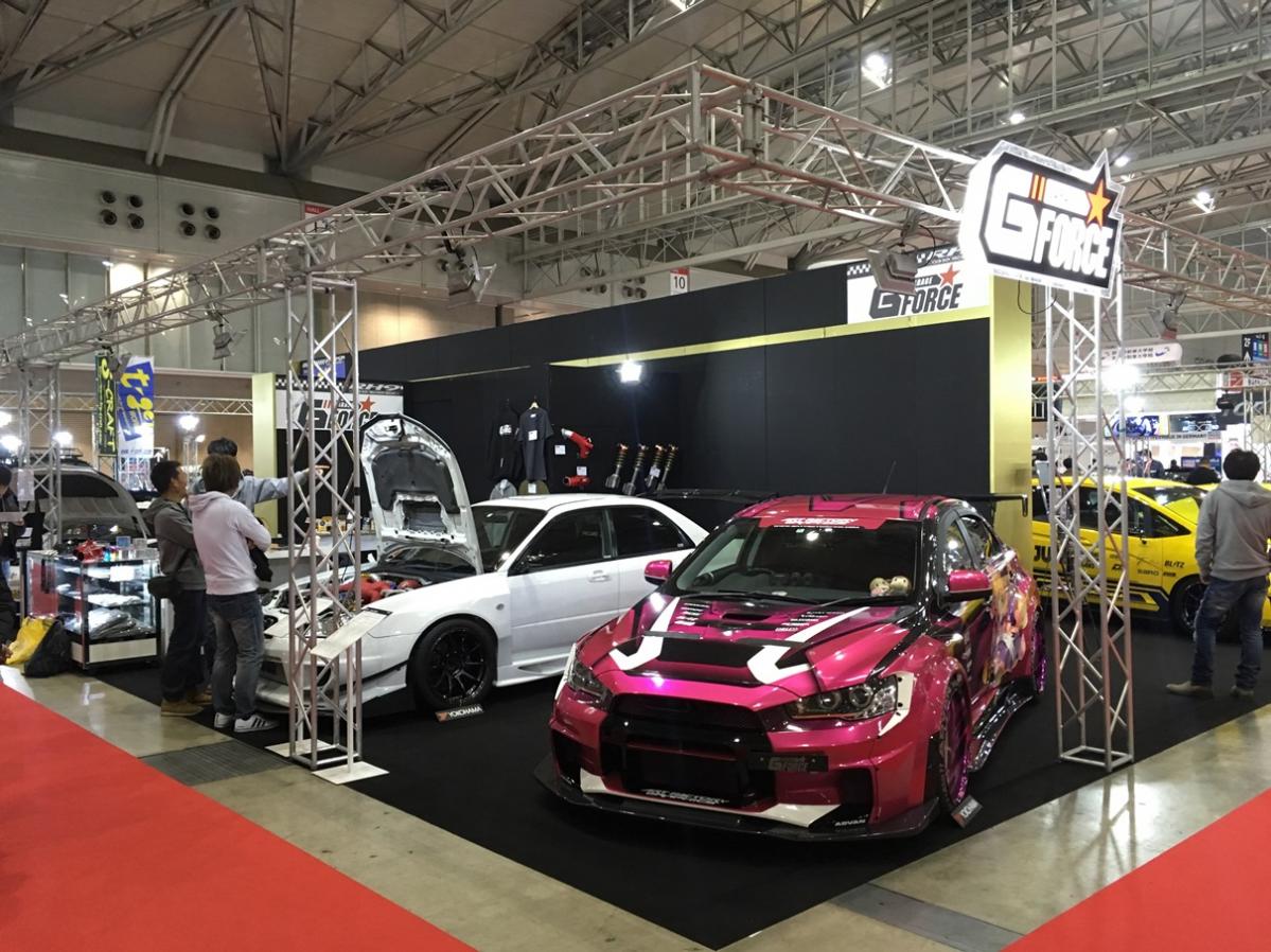 チューニング濃度の高さは会場イチ！CLUB RH9【東京オートサロン2019】