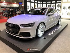 アメ鍛を想起させる斬新なディッシュタイプホイールがWORKから登場!【東京オートサロン2019】