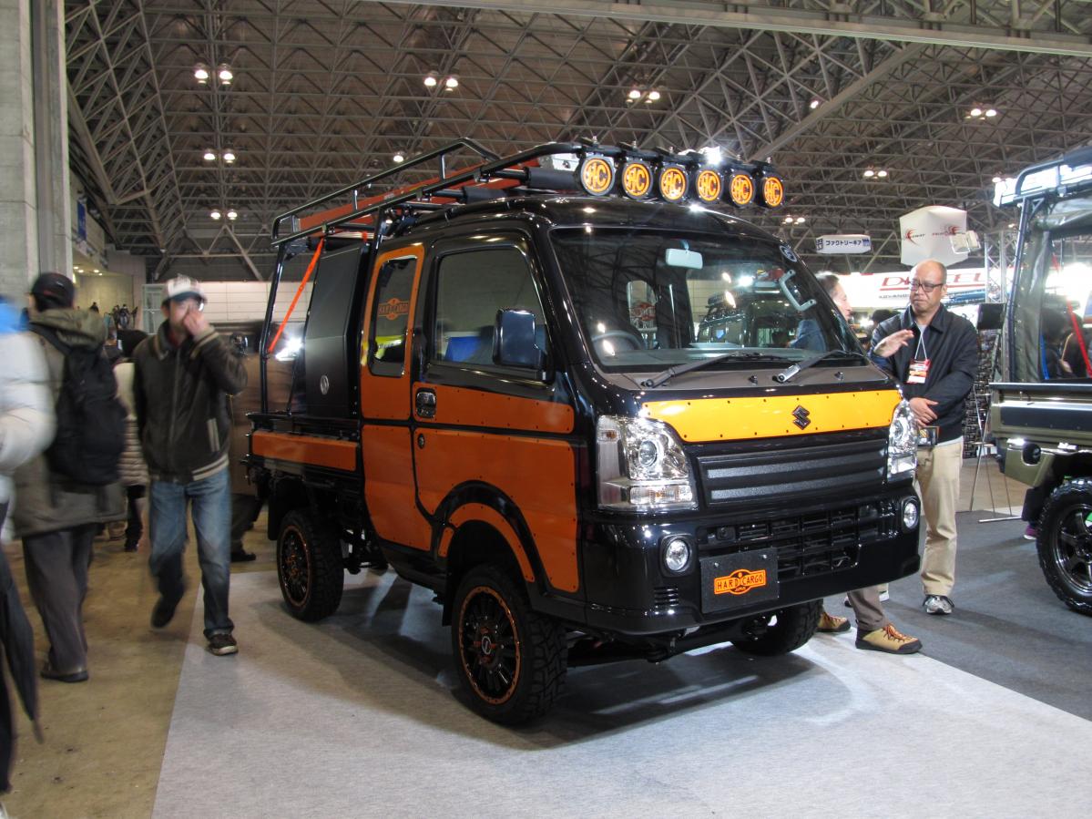 働く男のための最高にタフな軽トラ〈HARD CARGO〉【東京オートサロン2019】