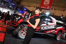 ヨコハマはアドバンのラインアップを強力にアピール 【東京オートサロン2019】