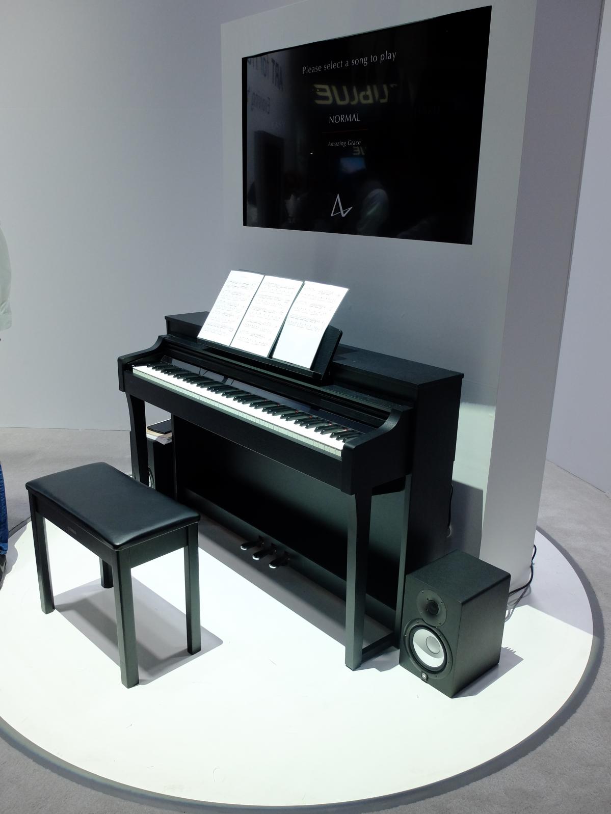 ヤマハのAI技術搭載ピアノにみるトヨタ・ガーディアン技術との共通性【CES2019レポート】