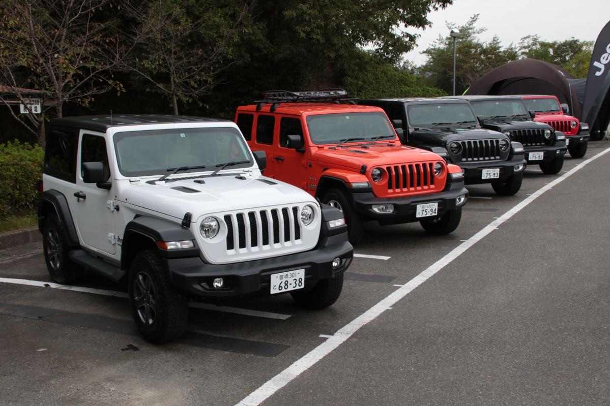 新型ジープ ラングラーvsトヨタ ランドクルーザープラド比較試乗 ラングラーは峠でのコントロール性 プラドは高速での安定性に驚愕 記事詳細 Infoseekニュース