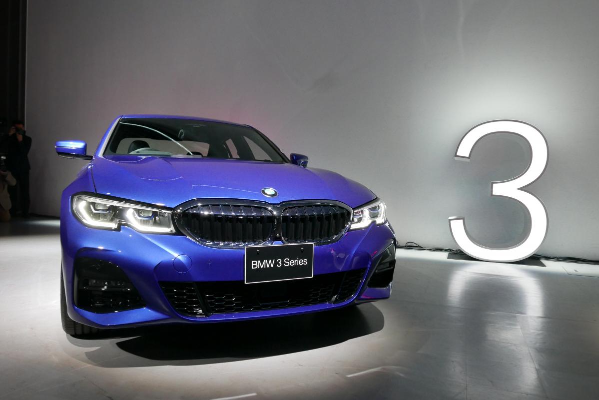日本重視の新型BMW３シリーズ発表！ 320i SEの452万円から。320i M Sportの価格は据置の583万円！