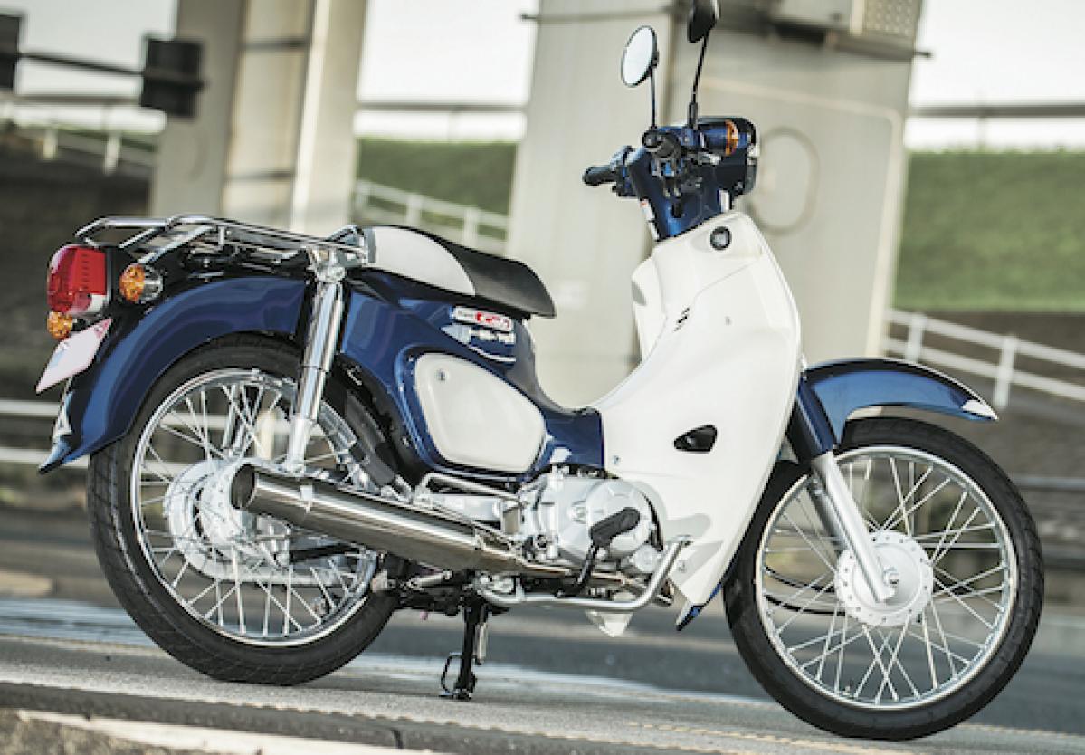 ホンダの新品のモンキやカブのマフラーになります。 インプレ付き】新型スーパーカブの楽しみ方「マフラーを変えてみた