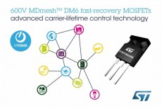  STマイクロエレクトロニクス ：ブリッジ型 / ZVSコンバータの性能を向上させる高速リカバリ対応パワーMOSFETを発表