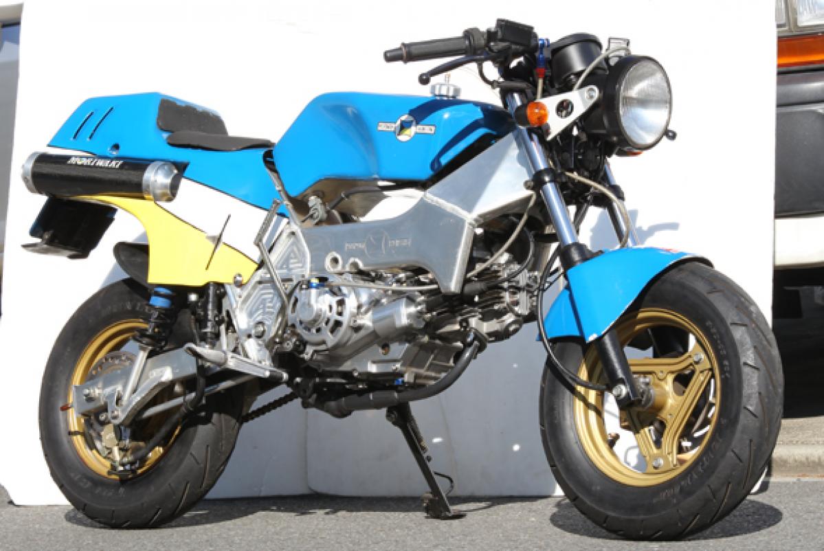 あの“モリワキ”がモンキーを限定販売の過去⁉️【ZERO-Z50M／当時価格49