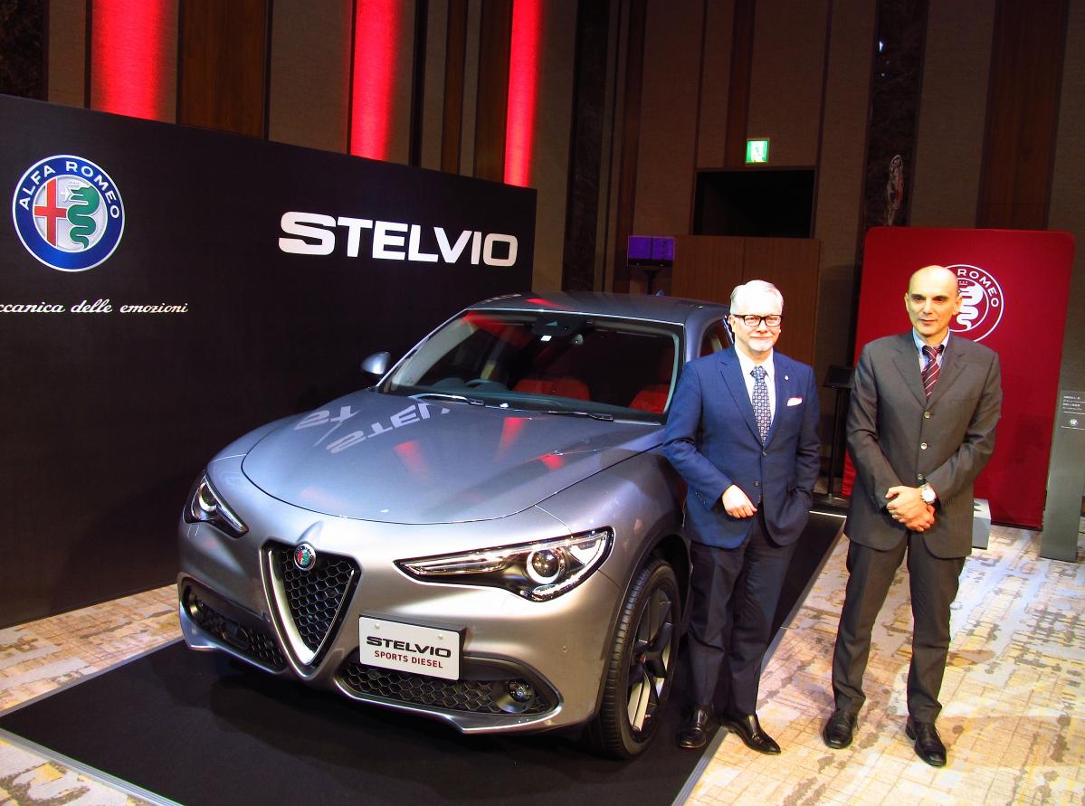 アルファロメオ･ステルヴィオ &amp; ジュリアが最新ディーゼルを搭載！〈Alfa Romeo Stelvio &amp; Giulia〉