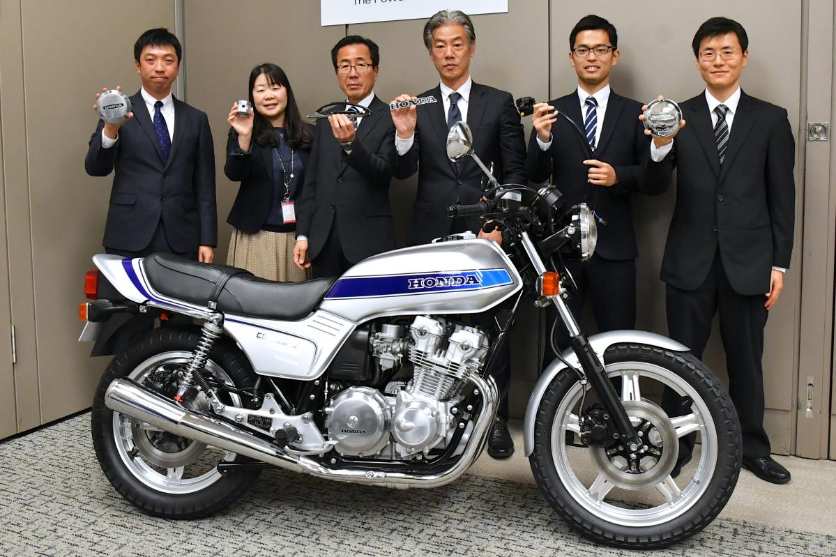 ホンダ絶版車オーナーに朗報！「CB750F」純正部品23点の再販スタート!! ｜Infoseekニュース