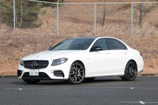 メルセデスAMG E53 4MATIC+試乗…一見ヤンチャだが中身は知性に溢れたエリート