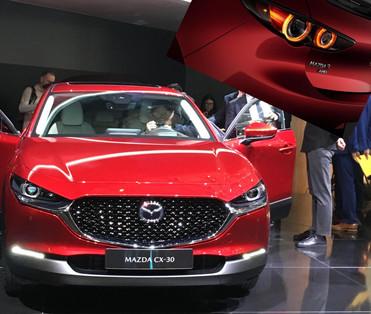 【マツダCX-30サイズ比較その2】ついに登場！ 話題のマツダ新型SUV”CX-30” vs MAZDA 3｜MAZDA 3ベースとも言われているが