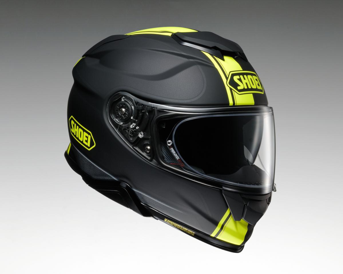 SHOEI GT-AirⅡに派手なストライプの新色追加｜Infoseekニュース