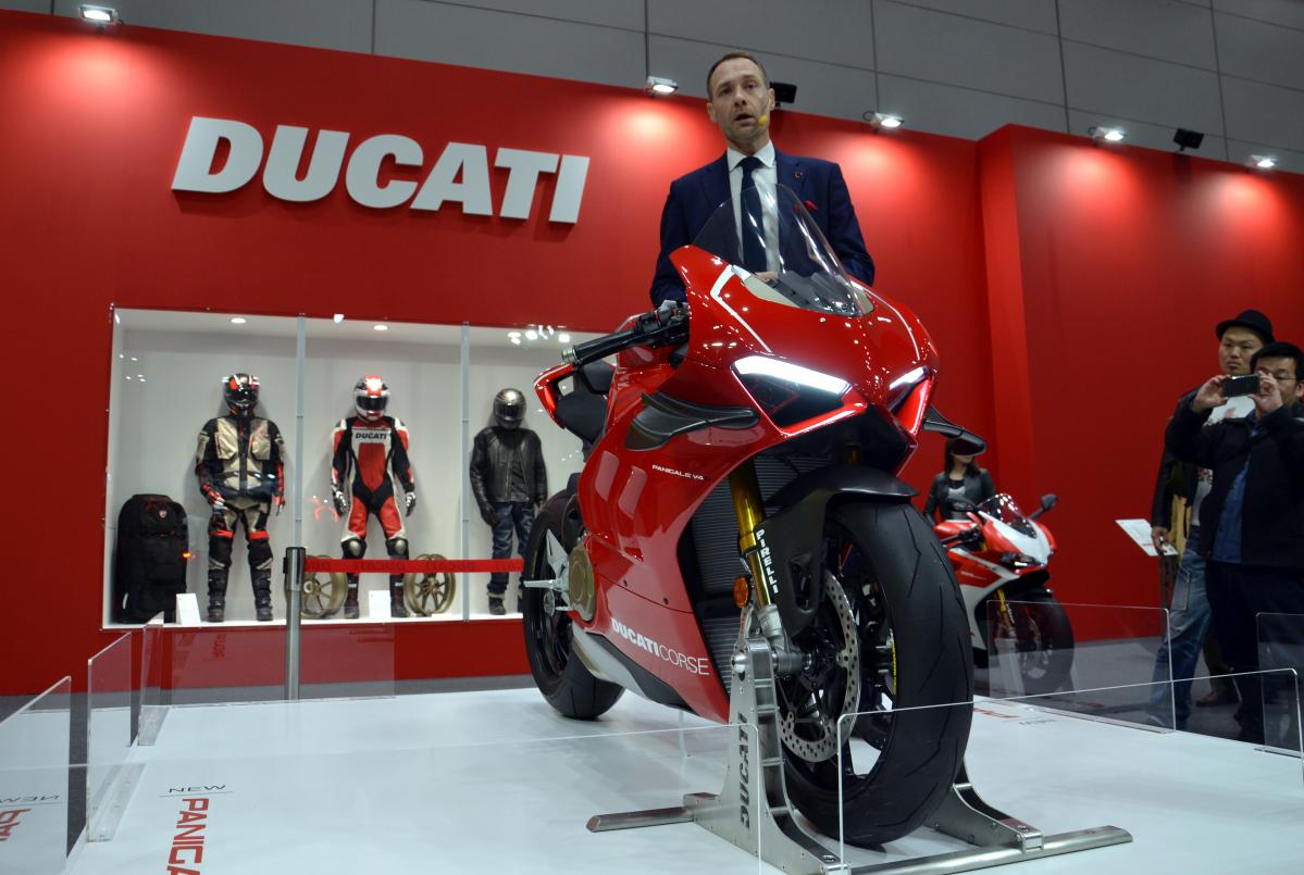 【ドゥカティ】2019年は新型8モデルの投入を発表。／東京モーターサイクルショー2019