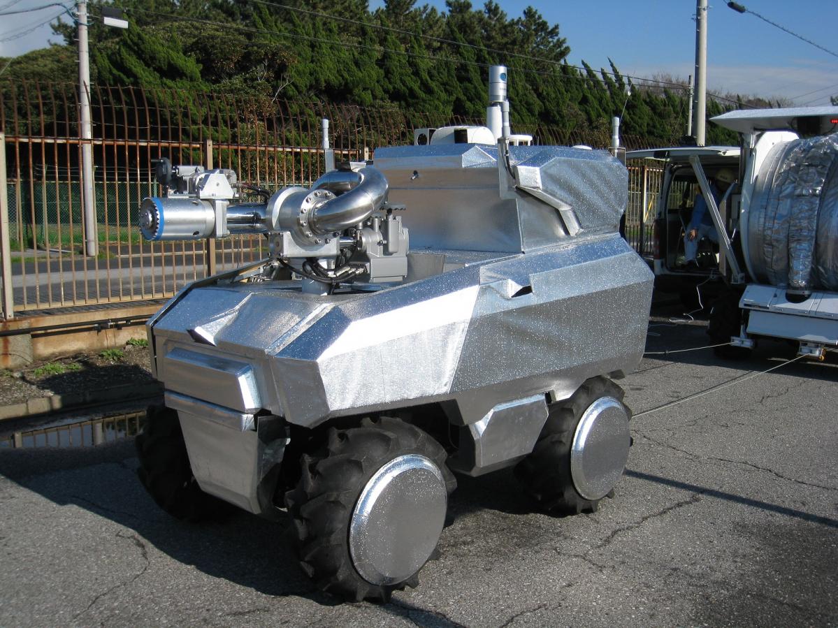 三菱重工業：自動運転機能を備えた消防ロボットの &quot;実戦&quot; 配備型機を開発